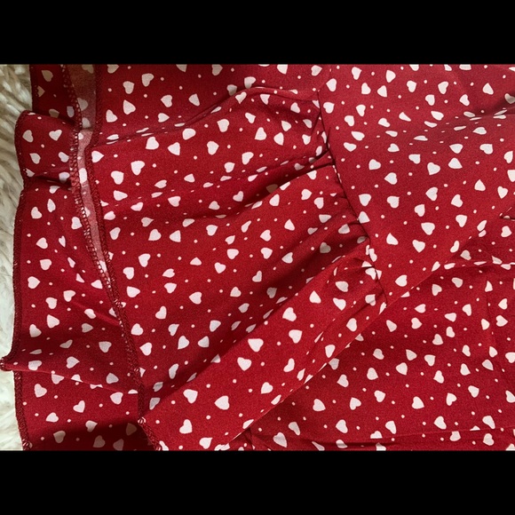 🦋New SHEIN ruffle heart mini skirt - Picture 5 of 5
